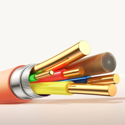 7. Joyroom S-A59 Vibrant Series 3A USB-A - Lightning cable 1.2m - orange