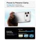 6. Spigen Ultra Hybrid Case for iPhone 18 Pro Max / 17 Pro Max - Transparent