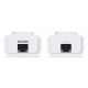 8. Ubiquiti UACC-Retrofit-PoE-2Wire Network Transmitter and Receiver White 10, 100 Mbit/s