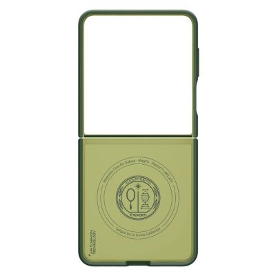 8. Spigen Nano Pop MagSafe Case for Samsung Galaxy Z Flip 7 - Green