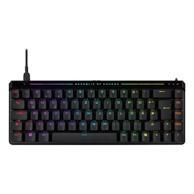 9. ASUS ROG Falchion Ace HFX Gaming Keyboard USB QWERTZ German Black