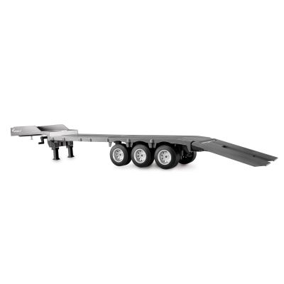 6. Amewi RC Construction Site G836E Tractor with Lowbed Trailer 1:24 RTR