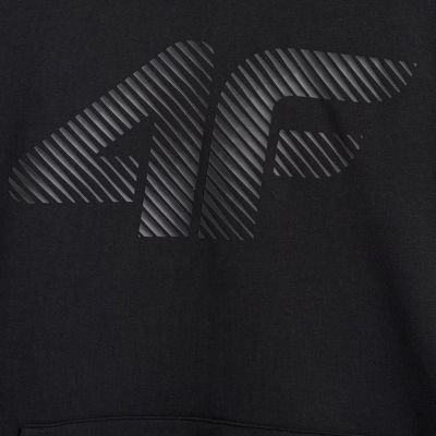 14. Men's sweatshirt 4F M1766 deep black 4FWMM00TSWSM1766 20S