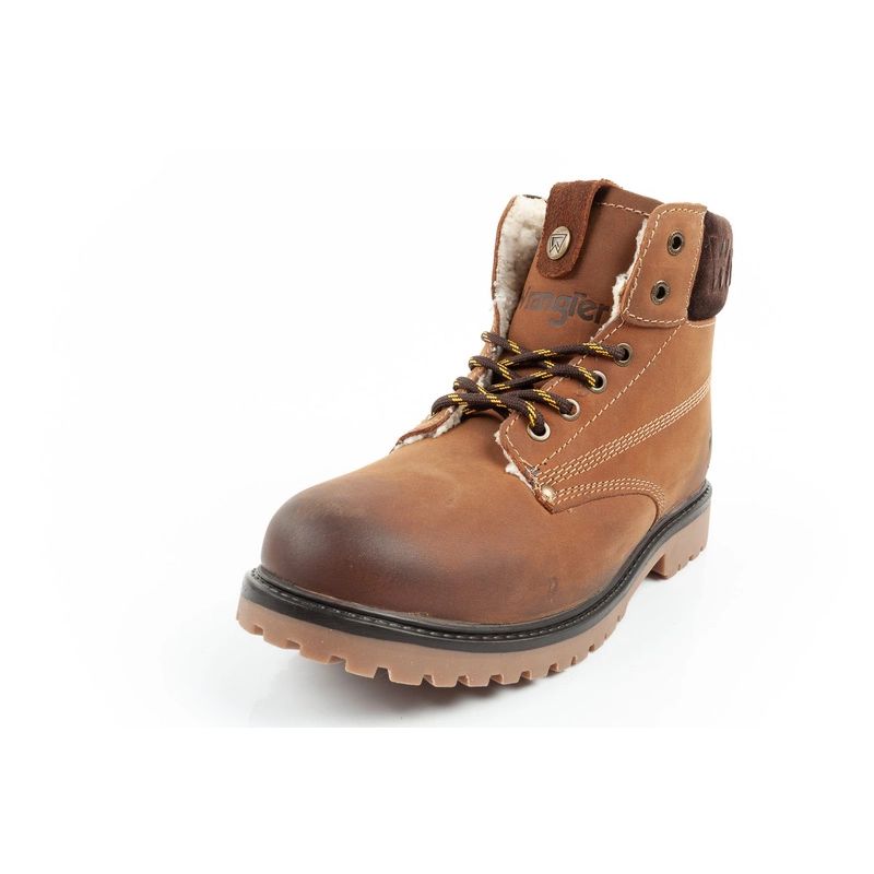 3. Wrangler Arch Fur men's boots, Chelsea boots, elegant, insulated, natural leather