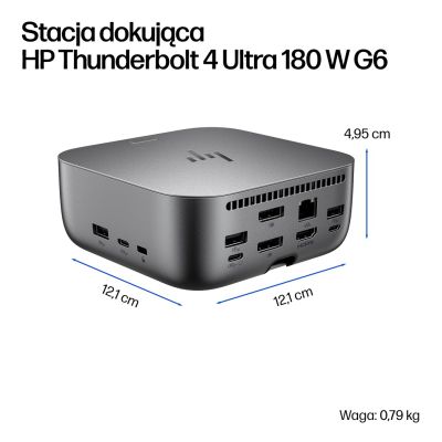 104. HP Thunderbolt 4 Ultra 180W G6 Dock
