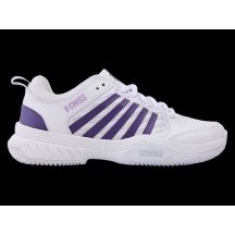 K-swiss COURT EXPRESS 2 WHITE/PURPLE HAZE/NEON LAVENDER-M sneakers (94428-151-M)