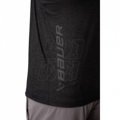 3. Bauer Flc T-shirt Short Sleeve Tech Sr M 1063326