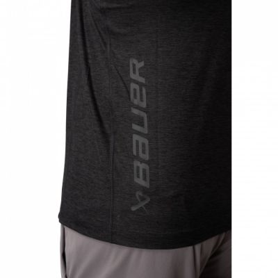 3. Bauer Flc Short Sleeve Tech Sr T-Shirt M 1063326