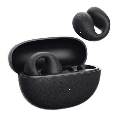 OWS QCY Crossky C10 Earphones with ENC Clip IPX5 Bluetooth 5.4 - Black