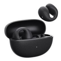 OWS QCY Crossky C10 Earphones with ENC Clip IPX5 Bluetooth 5.4 - Black