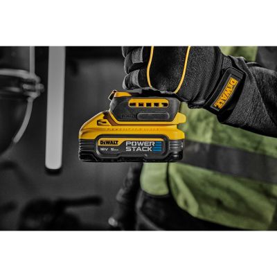 8. DeWALT DCBP518 5.0Ah PowerStack 18V Li-Ion Battery