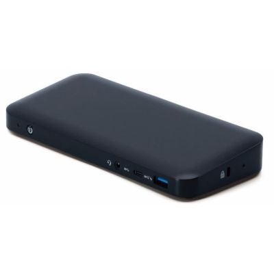 4. Acer USB type C docking station III Black