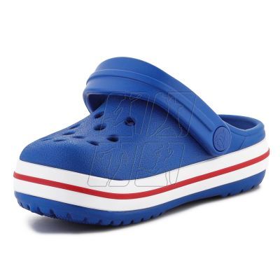 4. Crocs Toddler Crocband Clog Jr 207005-4KZ