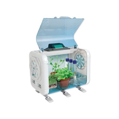 3. Clementoni Set - Hi-Tech Greenhouse