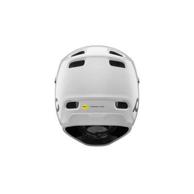7. POC CORON AIR MIPS Bike Helmet - White