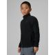 5. Regular fleece without hood for boys 4F 4FJRSS26TFLEM508-20S