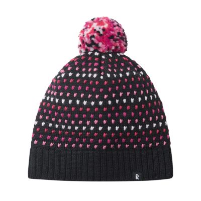 2. Reima Beanie Pampula Children's Winter Hat – Woolen and Warm (5300234B-9991)
