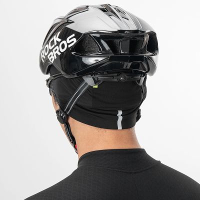 6. Rockbros M015 Winter Reversible Cycling Cap Size 54-61 cm - Black