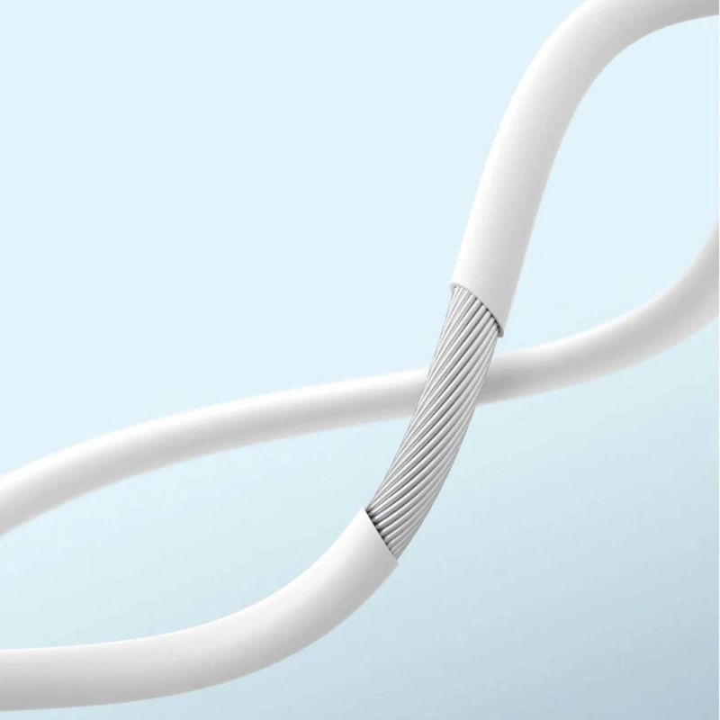 7. Dudao X3+ in-ear headphones, wired, 3.5mm minijack - white