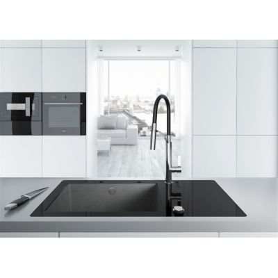 3. Deante Gerbera BGBB720 free-standing kitchen tap, black