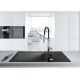 3. Deante Gerbera BGBB720 free-standing kitchen tap, black