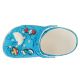 3. Crocs Classic Smurfs Clog Jr 210821-90H flip-flops