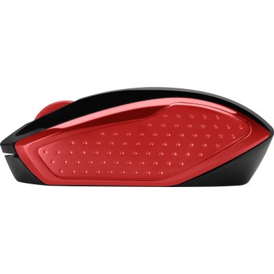 5. HP Wireless Mouse 200 Empress Red Wireless Mouse Red and Black 2HU82AA