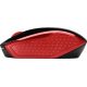 5. HP Wireless Mouse 200 Empress Red Wireless Mouse Red and Black 2HU82AA