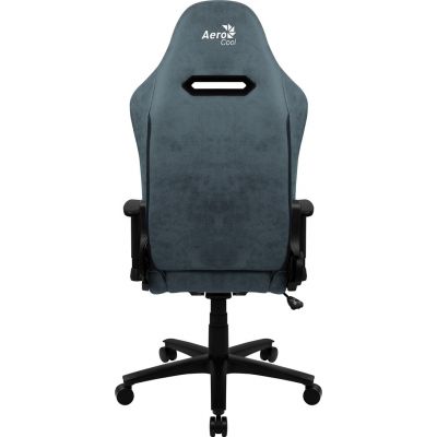 7. Aerocool AC-280 DUKE gaming chair AEROAC-280DUKE-BK/BL (blue)