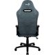 7. Aerocool AC-280 DUKE gaming chair AEROAC-280DUKE-BK/BL (blue)