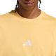 4. adidas Essentials Small Logo Single Jersey Men's T-Shirt, Yellow KT0561