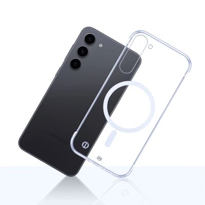 5. 3mk Just20g MagCase for Samsung Galaxy S23 5G - transparent