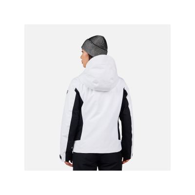 2. ROSSIGNOL W VELIKA INSULATED JKT women's ski jacket white