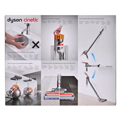 24. DYSON Cinetic Big Ball Multi Floor Bagless Vacuum Cleaner (700W)