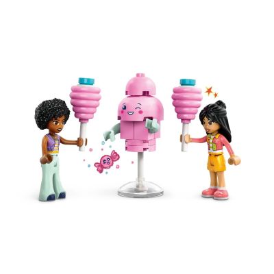 5. LEGO FRIENDS 42643 Cotton Candy Stand and Scooter