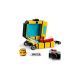 4. LEGO 40817 Yellow Travel Suitcase