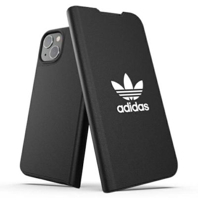 Adidas OR Booklet Case BASIC for iPhone 13 - Black and White