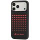 3. Audi Sport Synthetic Leather MagSafe Case for iPhone 18 Pro Max / 17 Pro Max - Black