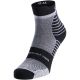 Black PERFORMANCE MERINO TRAIL quarter socks