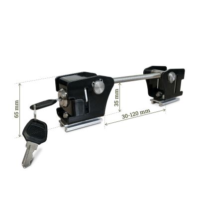 22. OFFLANDER ANTI-THEFT MOUNTING BRACKETS