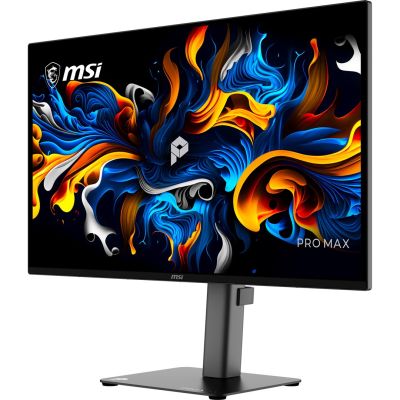 14. MSI Pro MAX 271UPX12G Computer Monitor 67.3 cm (26.5") 3840 x 2160 px UltraWide Full HD QD-OLED Black