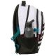 2. Real Madrid sports school backpack with laptop compartment 612654601
