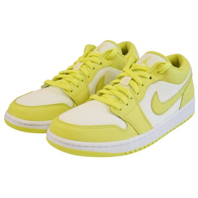 3. Air Jordan 1 Retro Low (SE) Limelight shoes - DH9619-103