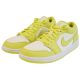 3. Air Jordan 1 Retro Low (SE) Limelight shoes - DH9619-103