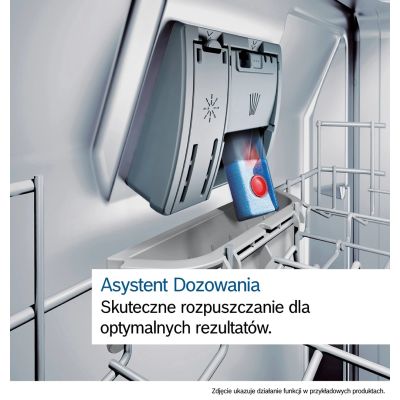 8. BOSCH SPV6ZMX17E built-in dishwasher