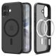 Spigen Ultra Hybrid MagSafe Case for iPhone 17 - Black