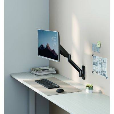 4. Techly ICA-LCD G112E monitor mount / stand for monitors up to 81.3 cm (32"), wall-mounted, black