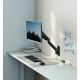 4. Techly ICA-LCD G112E monitor mount / stand for monitors up to 81.3 cm (32"), wall-mounted, black