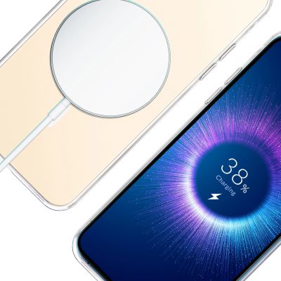 15. 3mk Clear MagCase Case for Apple iPhone 12 Pro Max - Transparent