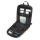 6. Wozinsky Premium Waterproof Laptop Backpack - Black